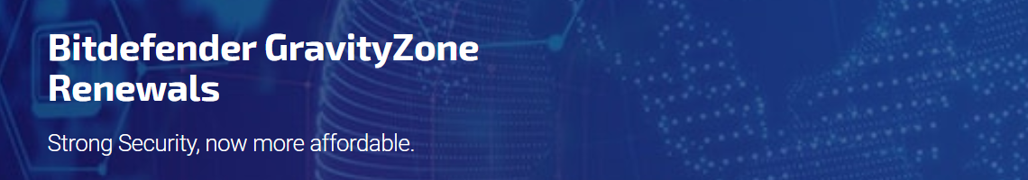 Bitdefender GravityZone Renewal
