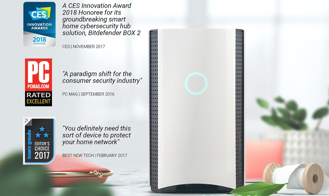 Bitdefender BOX 2 | AVDetection.com